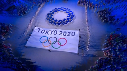 Serunya Nonton Pembukaan Olimpiade Tokyo 2020 Sambil Belajar