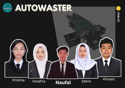 Mahasiswa UB Ciptakan AUTOWASTER, Teknologi Pemilah Sampah Otomatis
