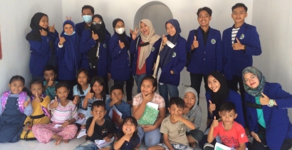 Kampus Mengajar Mini: Sarana Meningkatkan Pengetahuan Siswa SD Desa Curahnongko