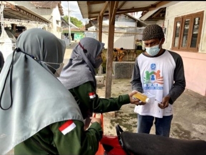 Program Kerja Immunobooster sebagai Upaya Tingkatkan Daya Tahan Tubuh Warga Desa Rejosari