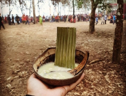 Konji Barayak, Makanan Khas Kuantan Singingi (Riau) Ini Ada di Dharmasraya (Sumatera Barat)