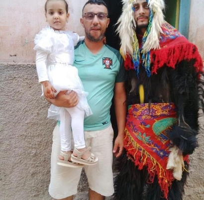 Festival Bojlod di Maroko (Agadir) Saat Idul Adha