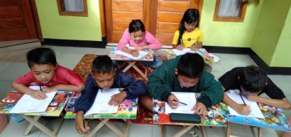Strategi Mendampingi Anak Belajar di Rumah dengan Menerapkan Kebiasaan Belajar yang Baik Selama Pandemi Covid-19