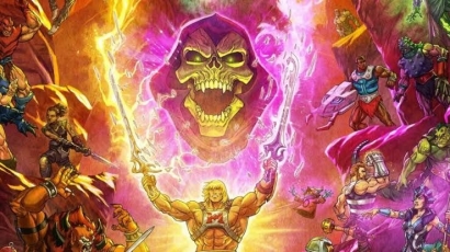 Kelanjutan Serial Animasi 90-an He-Man dalam "Master of Universe: Revelation"