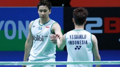 Olimpiade Tokyo 2020, Ajang Tim Badminton Indonesia Balaskan Tragedi All England!