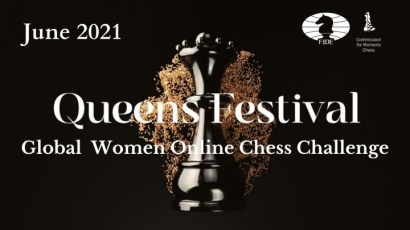 Shafira Devi Herfesa Tampil sebagai Juara 3 Kualifikasi Asia Queen's Chess Festival 2021