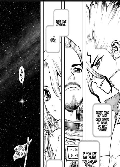 Manga Dr. Stone Reboot : Byakuya, Chapter 9 : Bintang yang Menyinari Kerajaan Sains #Tamat