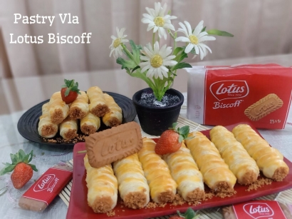 Resep Pastry Vla Lotus Biscoff, Mudah dan Enak!