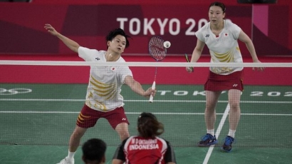Kekalahan Indonesia Atas Japan di Liga Ketiga Permainan Badminton Olimpiade Tokyo 2020