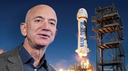 Meniru Cara Berpikir Jeff Bezos dari Garasi hingga Wisata ke Luar Angkasa