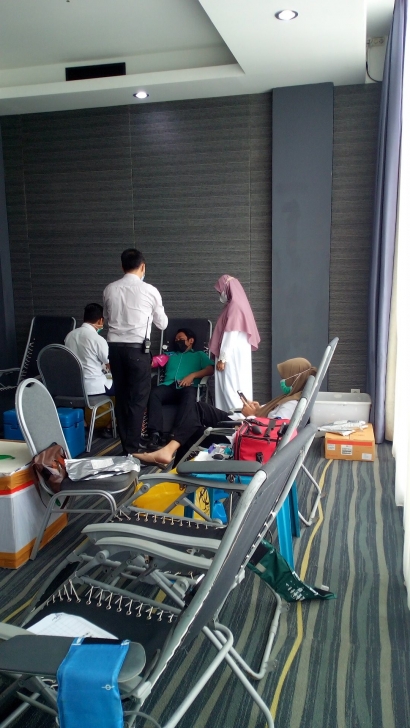 70 Kantong Darah Disumbangkan oleh Kyriad Muraya Hotel Aceh