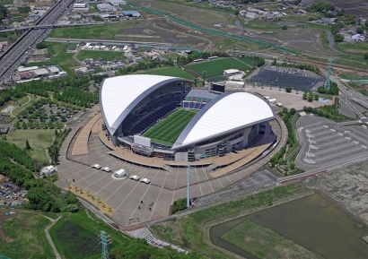 "Perisai Robot" Saitama Stadium, Membangun Kota Berbasis Budaya Sportivitas Olahraga