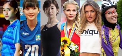Tidak Hanya Cantik, 6 Atlet Olimpiade Ini Punya Kisah Menarik