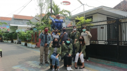 Mengenal Kecamatan Bubutan Melalui Video Pendek "Bubutan Heritage" Persembahan KKN UPN Veteran Jawa Timur