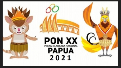 Ayo Bangkitkan Semangat Sambut PON Papua 2021 Mentari Harapan Baru dari Timur
