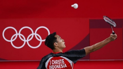 4 Kekalahan dan 3 Kemenangan Indonesia di Ajang Permainan Badminton Olimpiade Tokyo 2020