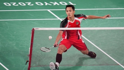 Jonatan Christie Kalah, Indonesia Tinggal Menyisakan Tiga Wakilnya di Olimpiade Tokyo 2020