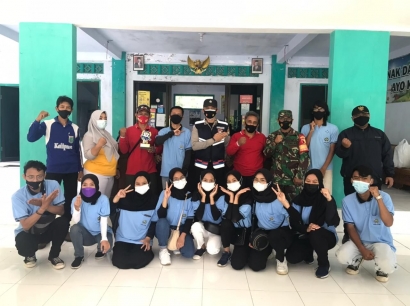 Pendampingan Penutupan Kuliah Kerja Nyata Universitas Negeri Malang di Desa Sukowilangun