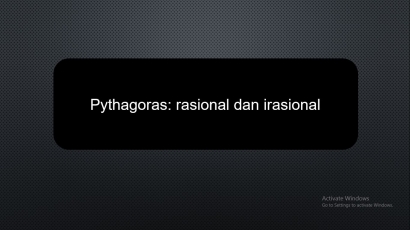 Filsafat Pythagoras