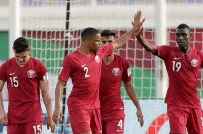 Qatar Terdepak Usai Sia-siakan Peluang Penalti