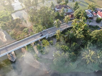 Jembatan Lubuak Tano Jadi Destinasi Wisata Multifungsi
