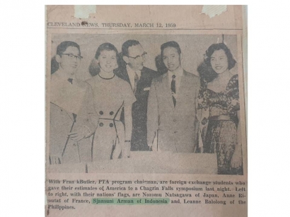 AFS Program 1958: My Grandpa's Amazing Trip to America