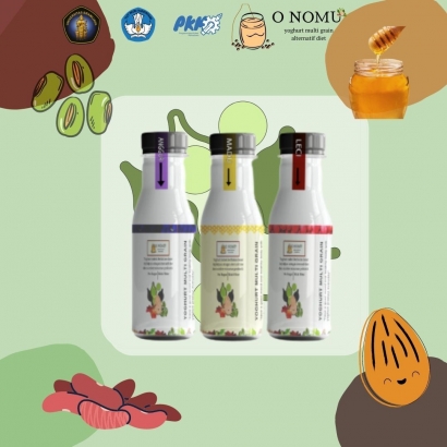 Yoghurt O Nomu, Inovasi Minuman Fungsional Mahasiswa UB bagi Pelaku Diet dan Pengidap Obesitas