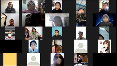 Webinar Sosialisasi "Mencegah dan Membatasi Cyber Crime di Masa Pandemi" Bersama SMA Taman Madya 1 Jakarta