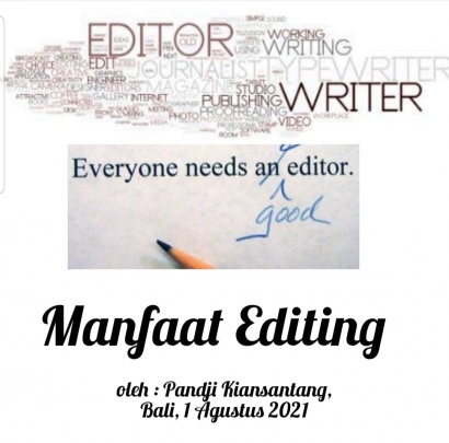Manfaat Editing Naskah Penerbitan