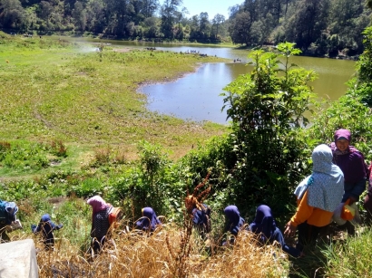 Pentingnya Ajarkan Mitigasi Lingkungan, Prioritas Belajar Generasi Suku Tengger di Ranupani