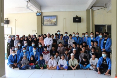 PKM Mahasiswa UNPAM Menyambangi Pondok Pesantren Bahrul Ulum 