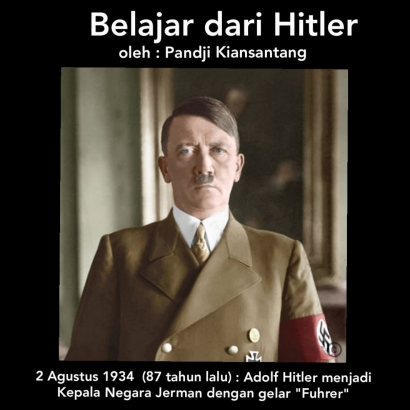 Belajar dari Hitler