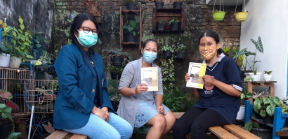 Mahasiswa Undip Ajak UMKM Tetap Eksis di Masa Pandemi dengan Go-Digital