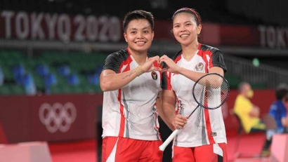 Greysia & Apriani Berhasil Raih Emas, Bangkitlah Badminton Indonesia