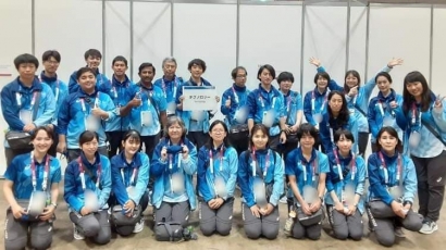 Cerita Sahabatku sebagai Volunteer Tim Teknologi pada Olimpiade Tokyo 2020