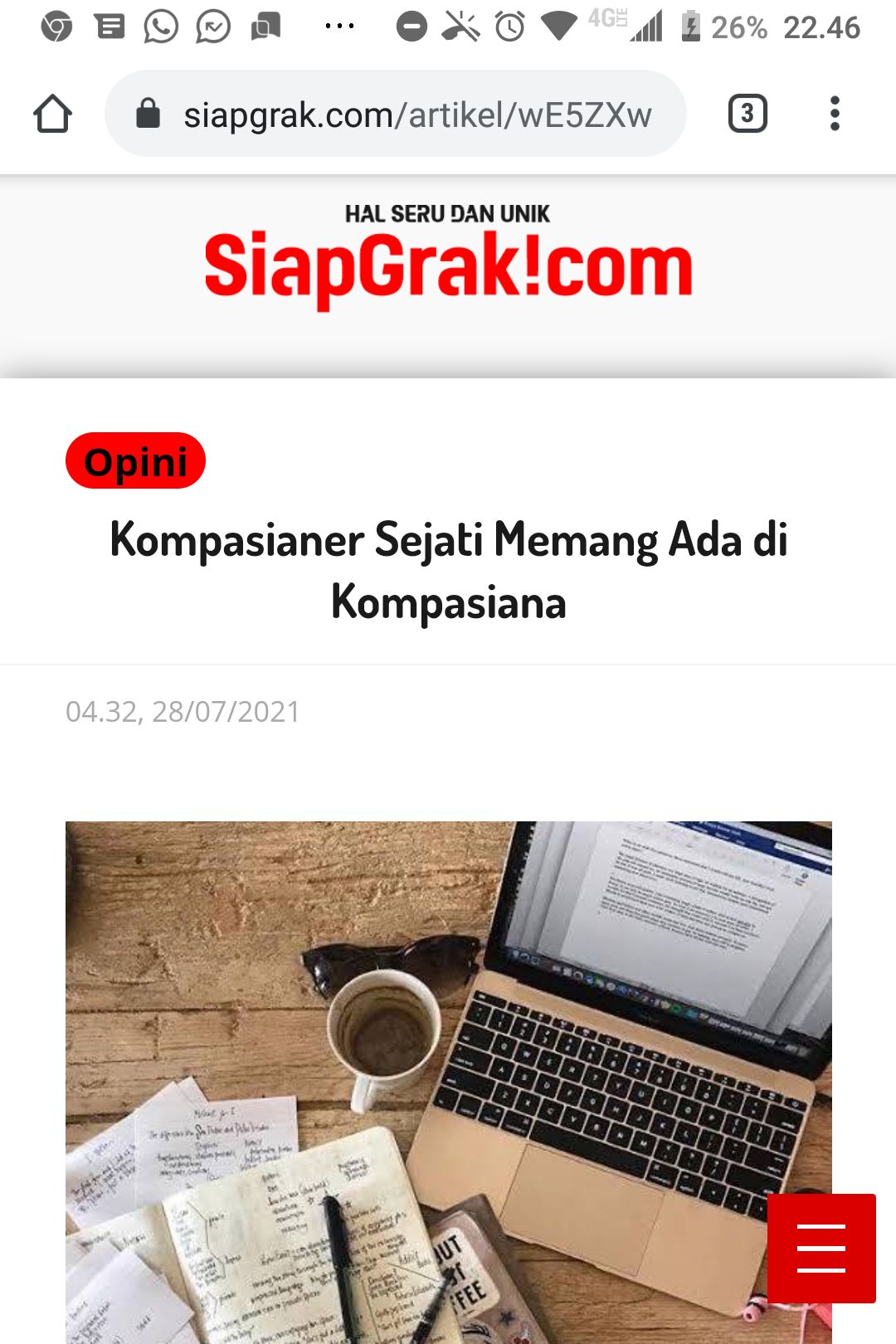 Kumpulan Artikel Terbaru Artikel - Kompasiana.com