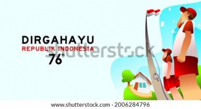 76 Tahun Indonesiaku