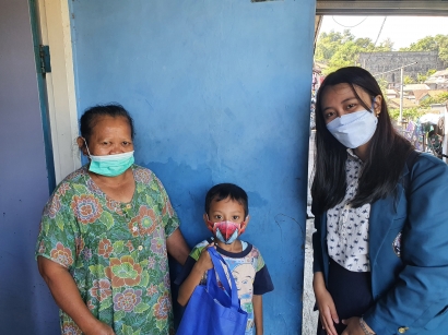 Mahasiswa Universitas Diponegoro Ajari Pentingnya Pencegahan COVID-19 pada Anak