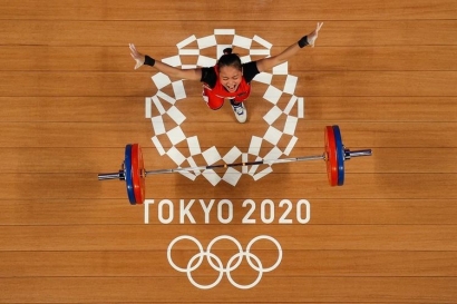 Olimpiade 2020 dan Cabang Olahraga Berprestasi