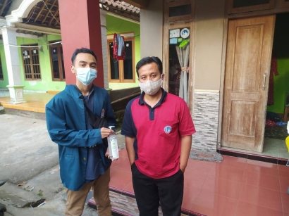 Mahasiswa KKN Universitas Diponegoro Beri Edukasi Penerapan 5M dan Penyuluhan Waspada Penipuan di Tengah Pandemi
