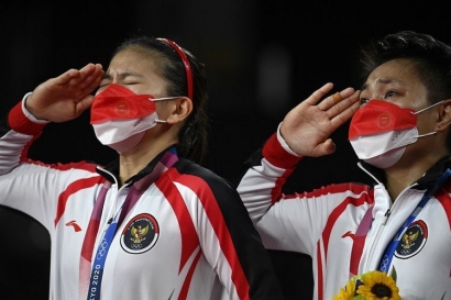 Medali Emas untuk Indonesia Diajang Olimpiade Tokyo 2020