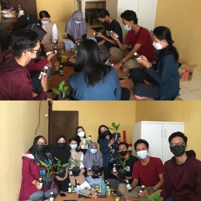 Mahasiswa KKN Undip Sosialisasikan Pembuatan Pestisida Nabati Berbahan Dasar Daun Sirsak yang Aman dan Ramah Lingkungan