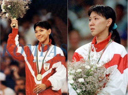 Sejarah 4 Agustus: Susi Susanti Raih Emas di Olimpiade Barcelona 1992