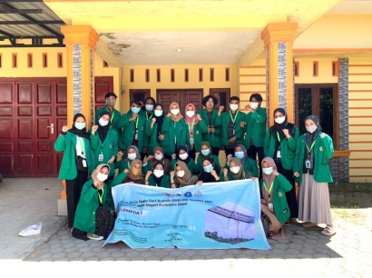 Mahasiswa Universitas Islam Negeri Sumatera Utara Menyelenggarakan Serangkaian Kegiatan di Desa Hamparan