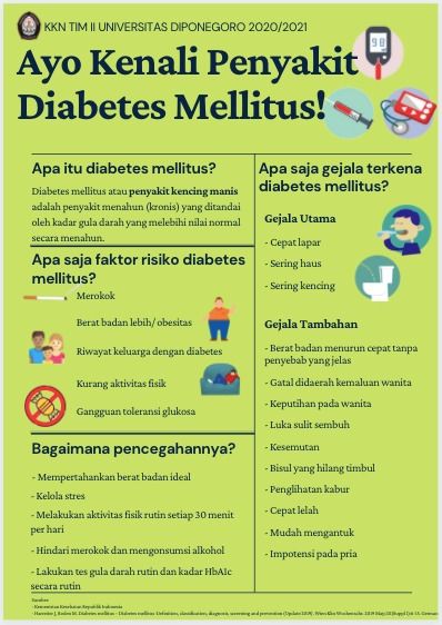 Kenali dan Cegah Diabetes Sebagai Komorbid COVID-19