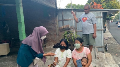 Sejuta Manfaat Daun Sirih! Mahasiswa KKN Undip Sosialisasikan Pembuatan Hand Sanitizer dari Daun Sirih