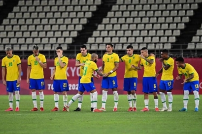 Asensio Penyelamat dan Ochoa Tak Lagi Berdaya, Final Impian Brasil vs Spanyol Tercipta