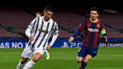 Ronaldo Ingin Kembali ke Real Madrid, Messi Bisa Bertahan di Barcelona