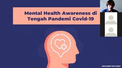 Mahasiswa KKN Undip Tingkatkan Kesadaran Remaja akan Pentingnya Mental Health di Tengah Pandemi Covid-19 melalui Kegiatan Sharing Online