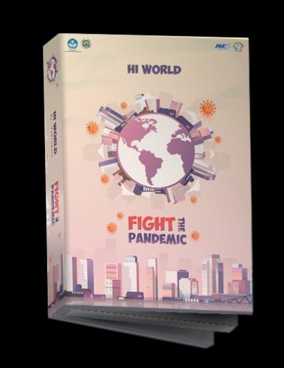 Hi World: Fight The Pandemic, Buku Coronavirus Solusi Cerdas Edukasi Anak di Masa Pandemi